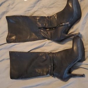 Women's high heel boots